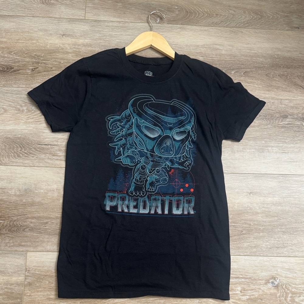 POP Predator Graphic Black Tee